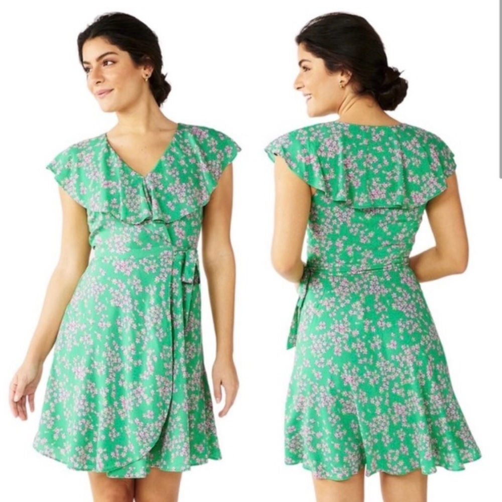 Draper James Rsvp Wrap Dress in Xl size